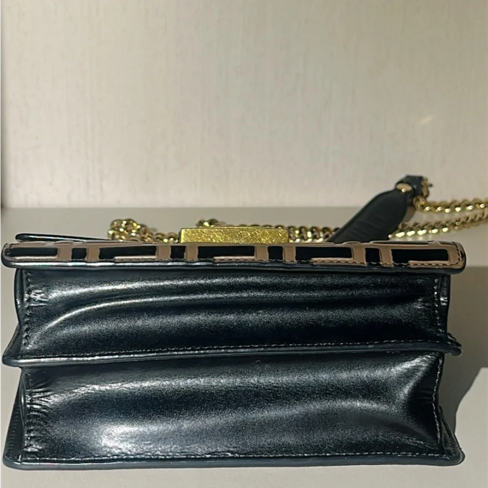 Fendi Kan U Shoulder Bag Zucca Embossed✨ - Picture 9 of 16